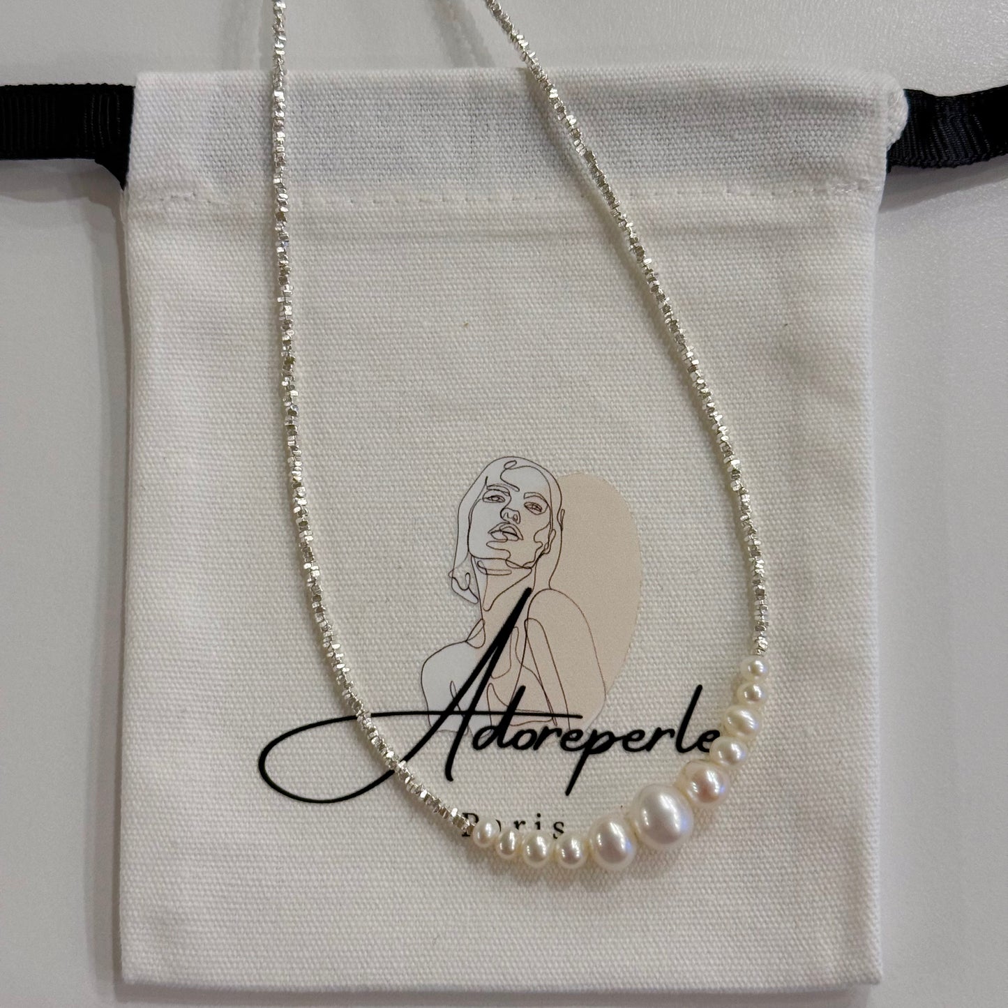 The Marais Collection — Pearl necklaces