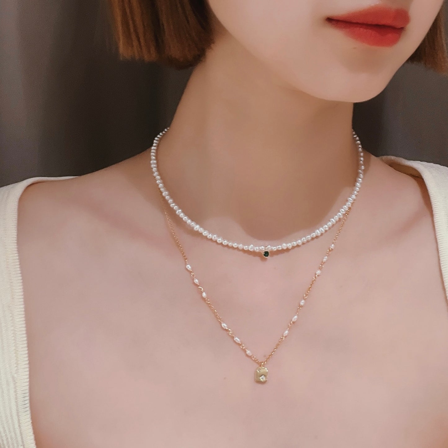 Choker Necklace Lucie